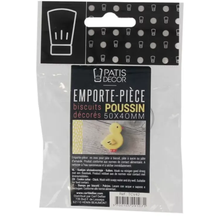 Best Cerf Dellier Emporte-Piece Poussin 5 Cm