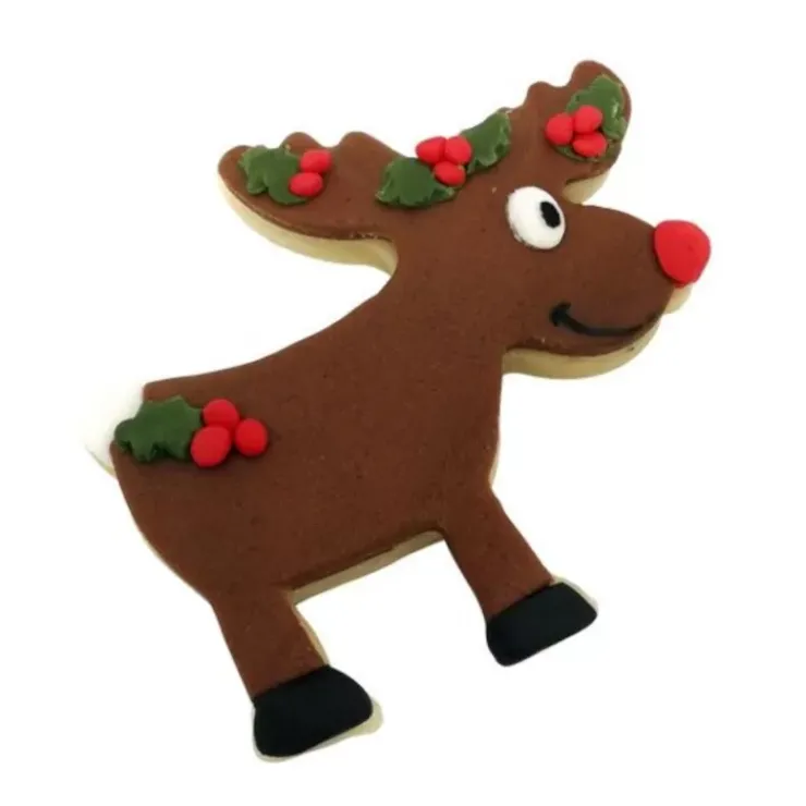 New Cerf Dellier Emporte-Piece Renne Du Pere Noël