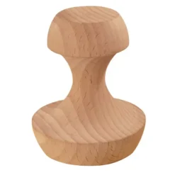 New Cerf Dellier Empreinte A Foncer En Hetre