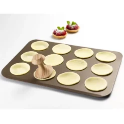 New Cerf Dellier Empreinte A Foncer En Hetre