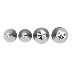 Outlet Cerf Dellier Ensemble De 4 Douilles A Fleurs Wilton