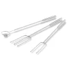 Hot Cerf Dellier Ensemble De Fourchettes A Chocolat En Inox
