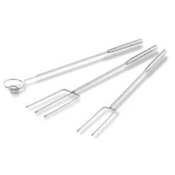 Hot Cerf Dellier Ensemble De Fourchettes A Chocolat En Inox