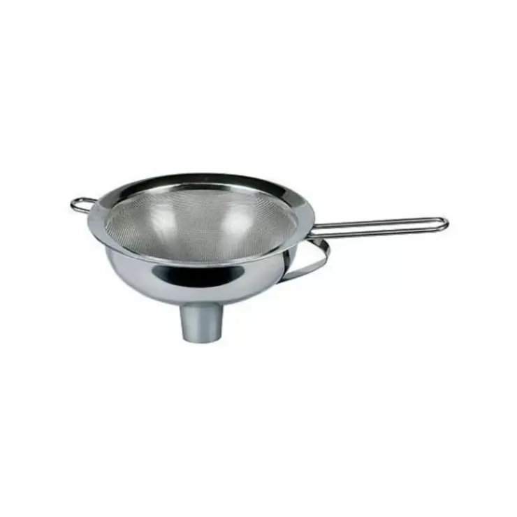 Sale Cerf Dellier Entonnoir + Tamis Inox Amovible Pour Siphon