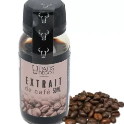 Cerf Dellier Extrait De Cafe 20% Patisdecor 50 Ml