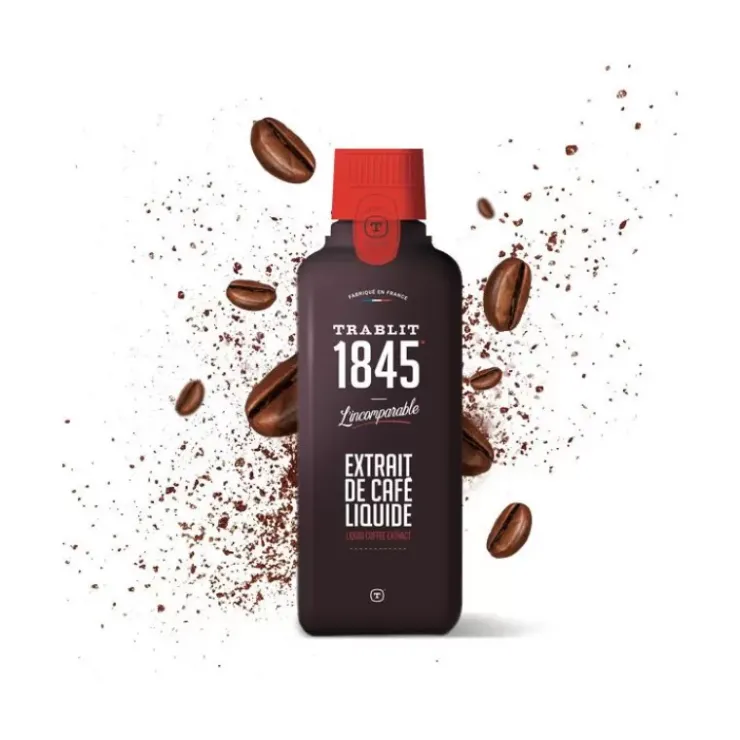 New Cerf Dellier Extrait De Cafe Liquide Trablit 1 L