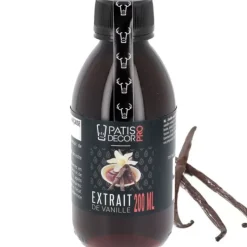 Outlet Cerf Dellier Extrait De Vanille Patisdecor Pro 200 Ml