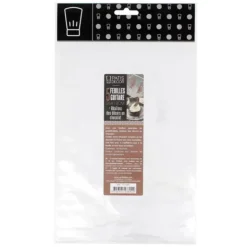 Outlet Cerf Dellier Feuille Polyethylene 26 X 18 Cm Patisdecor (X5)