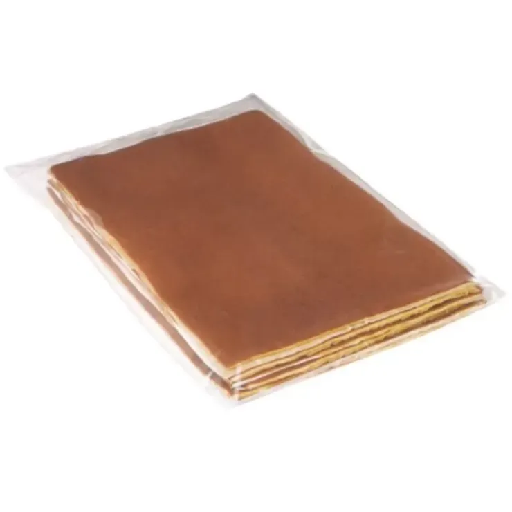 Clearance Cerf Dellier Feuilles De Génoise Nature 60 X 40 Cm (X 14)