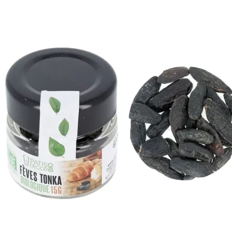 Sale Cerf Dellier Feves Tonka Bio 15 G