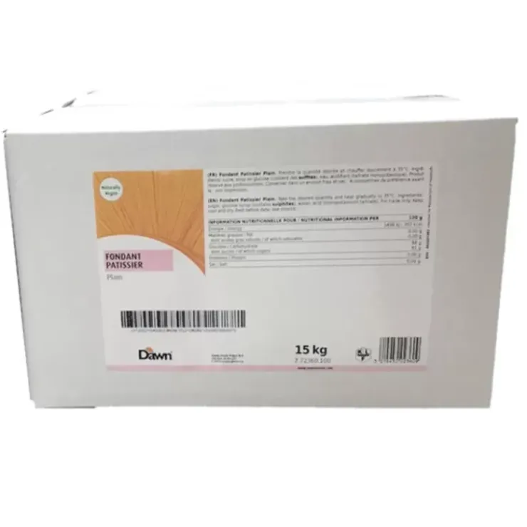 Online Cerf Dellier Fondant Patissier Blanc 15 Kg
