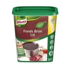 Sale Cerf Dellier Fonds Brun Lie Knorr 750 G