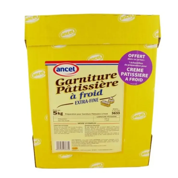 Discount Cerf Dellier Garniture Patissiere A Froid 5 Kg
