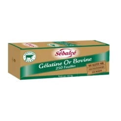 New Cerf Dellier Gelatine Bovine En Feuilles Qualite Or 500 G