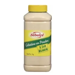 New Cerf Dellier Gelatine Bovine En Poudre 150 Bloom 1 Kg