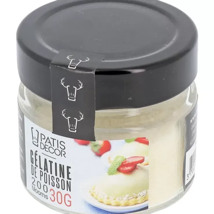 Discount Cerf Dellier Gelatine De Poisson En Poudre Patisdecor 30 G
