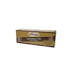 New Cerf Dellier Gelatine En Feuilles Qualite Or 500 G