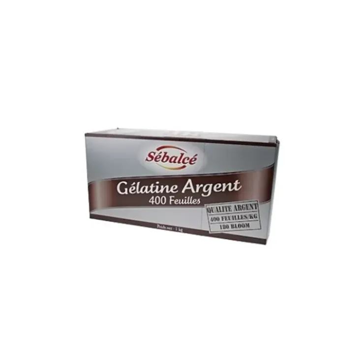 Online Cerf Dellier Gelatine En Feuilles Qualite Argent 1 Kg