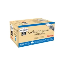 New Cerf Dellier Gelatine Halal Bovine 400 Feuilles 170 Blooms 1 Kg