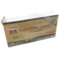 New Cerf Dellier Gelatine Porcine 400 Feuilles Bio Briancon 1 Kg