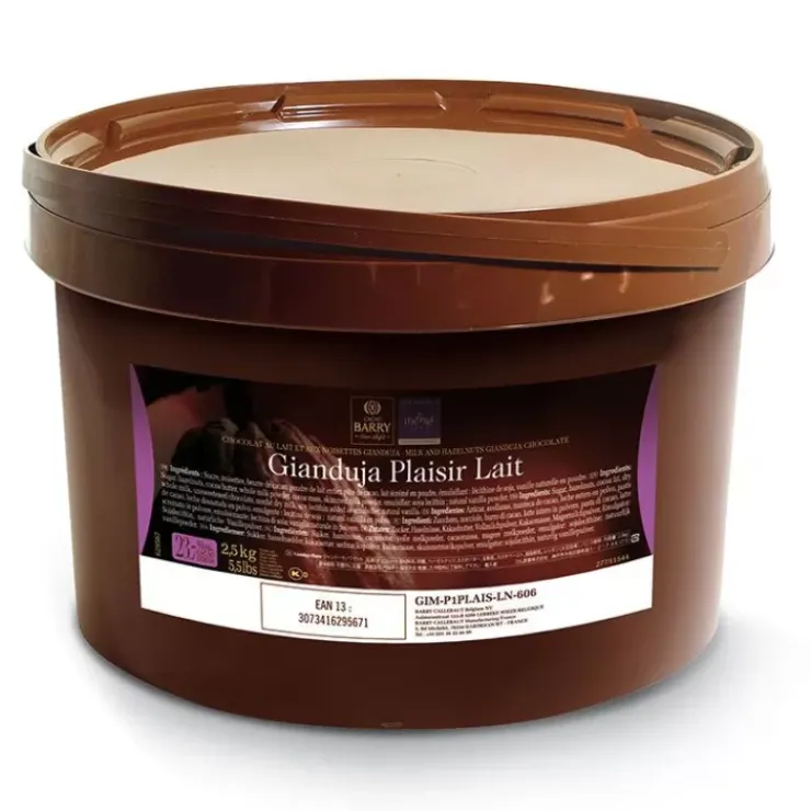 Online Cerf Dellier Gianduja Plaisir Lait Lenotre 2,5 Kg