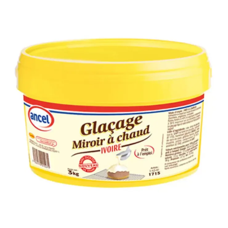 Clearance Cerf Dellier Glacage Miroir Ivoire Ancel 3 Kg