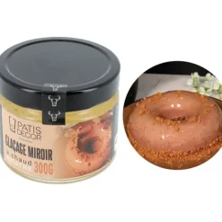 New Cerf Dellier Glacage Miroir Neutre Patisdecor 300 G - Ddm 07/23