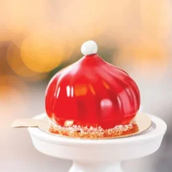 Hot Cerf Dellier Glacage Miroir Rouge Patisdecor 300 G