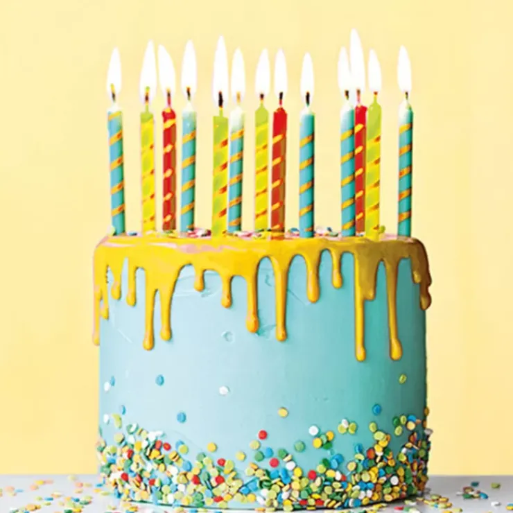 Cerf Dellier Glacage Pour Drip Cake Jaune Patisdecor 120 G