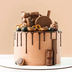 Cerf Dellier Glacage Pour Drip Cake Marron Patisdecor 120 G