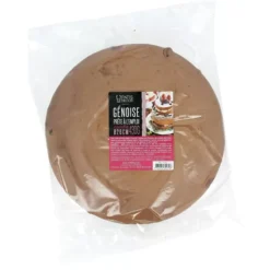 Clearance Cerf Dellier Génoise Nature Ronde 26 Cm Patisdecor