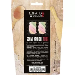 Discount Cerf Dellier Gomme Arabique Patisdecor Pro 100 G