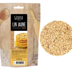 Online Cerf Dellier Graines De Lin Jaune Patisdecor 300 G