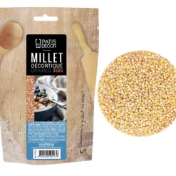 New Cerf Dellier Graines De Millet Decortiquees Patisdecor 350 G