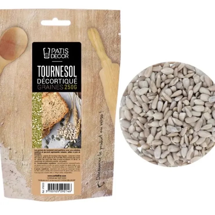 Sale Cerf Dellier Graines De Tournesol Patisdecor 250 G