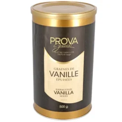 Cerf Dellier Graines De Vanille Epuisees 500 G