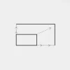 Outlet Cerf Dellier Grand Cadre Extensible Inox Rectangle H 5 Cm De Buyer