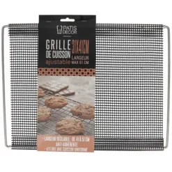 Online Cerf Dellier Grille De Cuisson Reglable 31X41 Cm Patisdecor