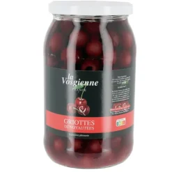 New Cerf Dellier Griottes Denoyautees Au Sirop