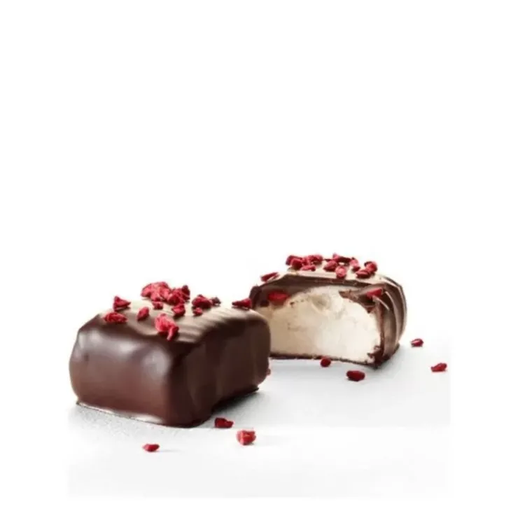 New Cerf Dellier Guimauve Vanille Chocolat Noir Framboise - 120G