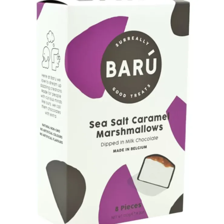 Online Cerf Dellier Guimauves Au Chocolat Lait Et Caramel Beurre Sale 120 G - Ddm 09/22