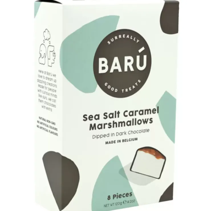 Online Cerf Dellier Guimauves Au Chocolat Noir Et Caramel A La Fleur De Sel - 120G