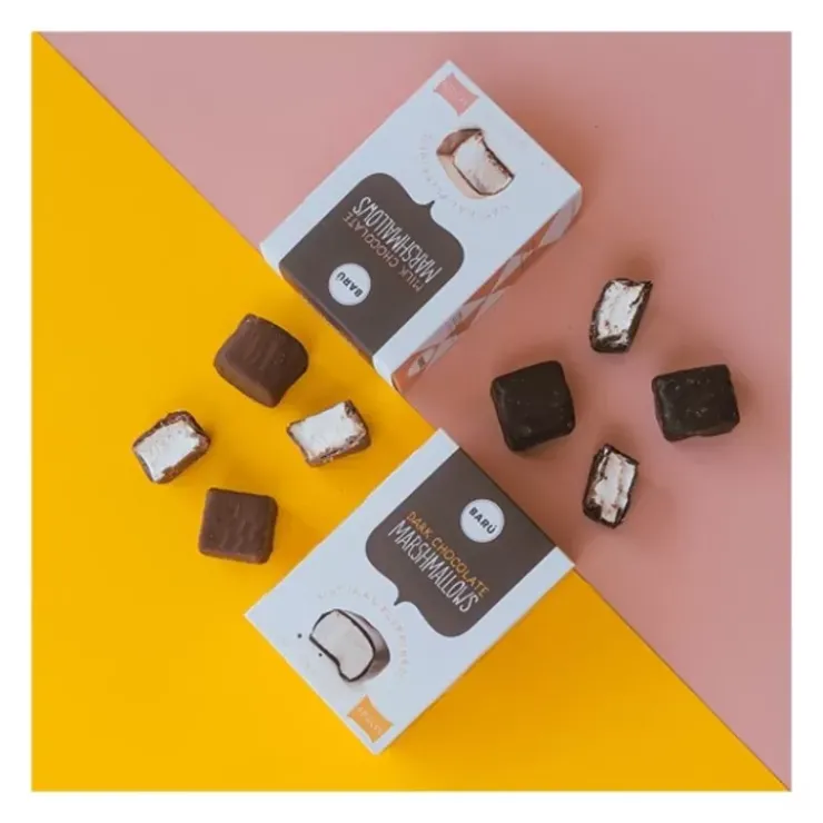 Outlet Cerf Dellier Guimauves Vanille Au Chocolat Au Lait 120 G