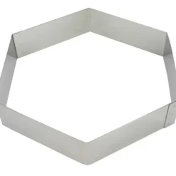 Sale Cerf Dellier Hexagone A Mousse Inox Ht 4,5 Cm