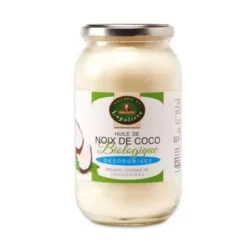 Online Cerf Dellier Huile Vierge De Noix De Coco Biologique Desodorisee 1L