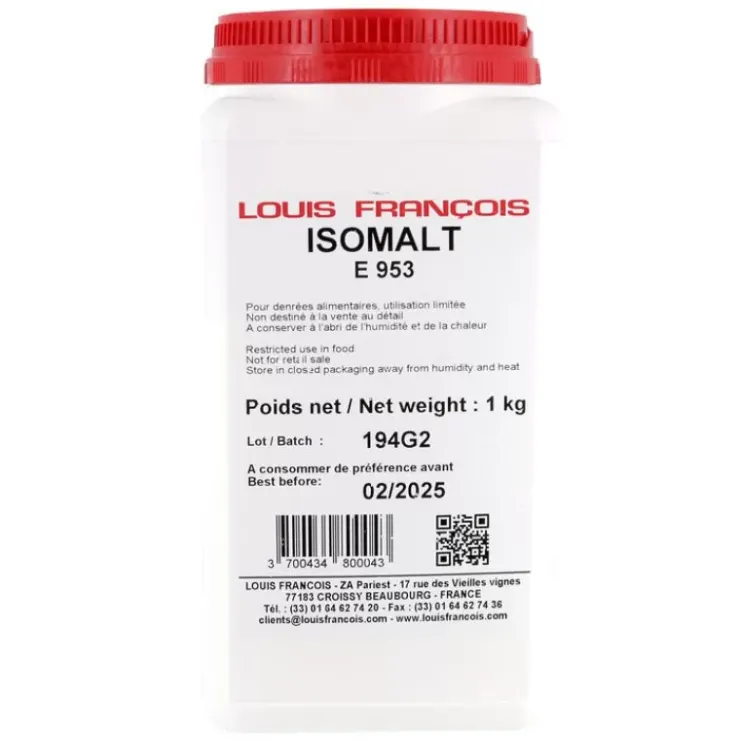 New Cerf Dellier Isomalt Gallia 1 Kg