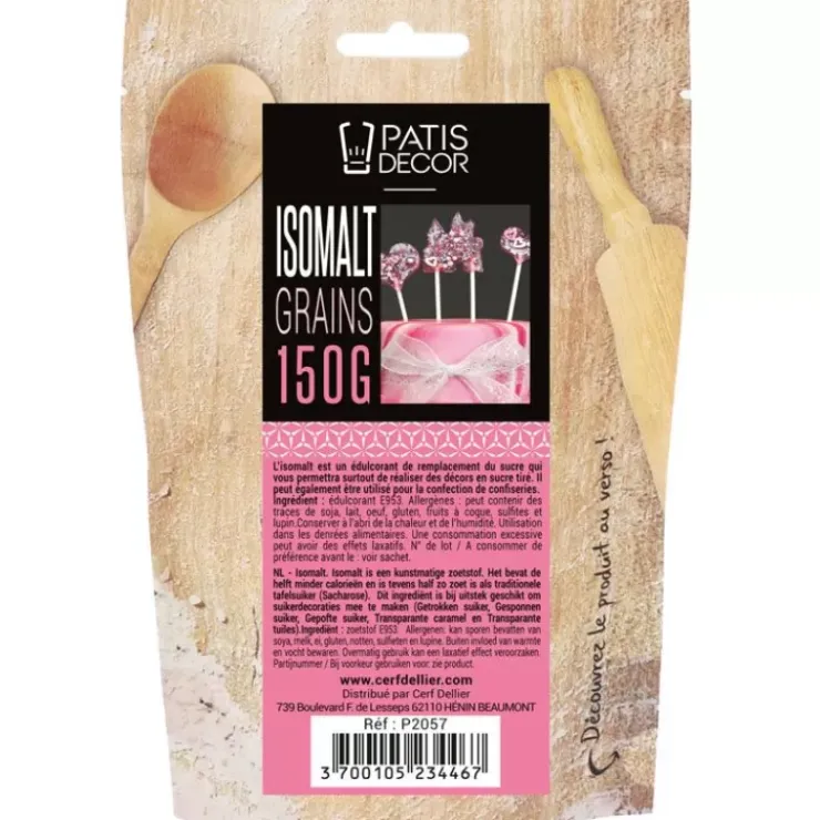Cerf Dellier Isomalt Patisdecor 150 G