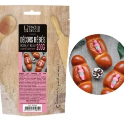 Best Cerf Dellier Jesus Sucre Fondant Patisdecor 200 G