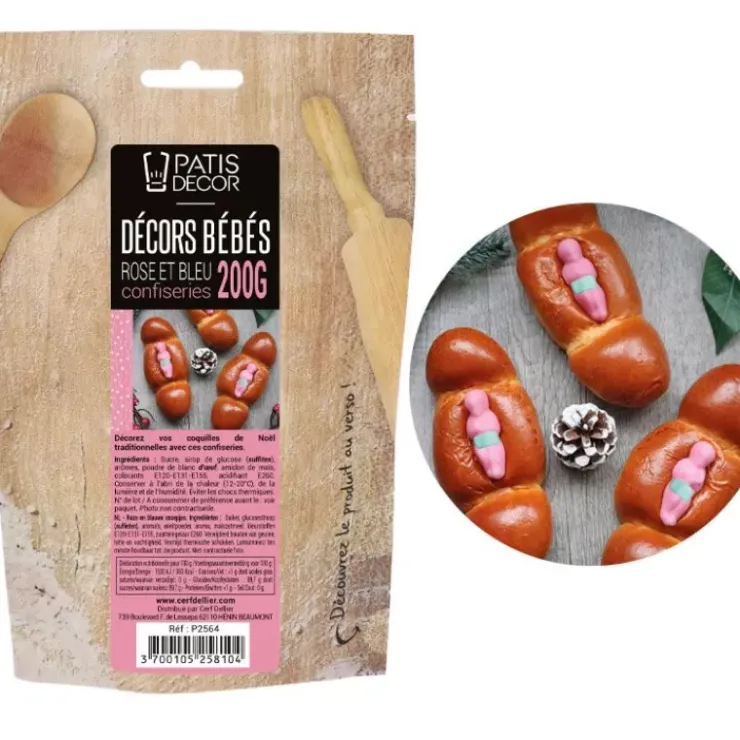 Best Cerf Dellier Jesus Sucre Fondant Patisdecor 200 G