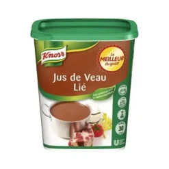 Hot Cerf Dellier Jus De Veau Lie Knorr 750 G